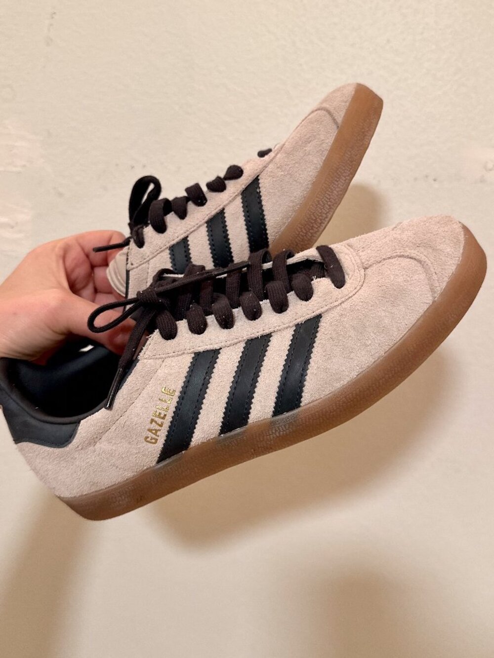 Adidas Originals Gazelle "Wonder Taupe" - Men's Size 6 / Women's 7.5